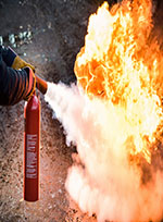 Carbon Di-Oxide Portable & Trolley Mounted Fire Extinguisher