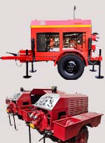 Fire Trailer Trolleys Pump