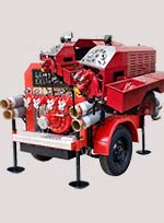 Fire Trailer Trolleys Pump