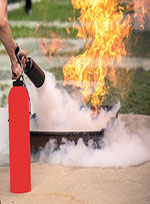 Carbon Di-Oxide Portable & Trolley Mounted Fire Extinguisher
