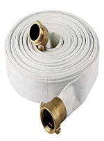 Fire Hose With Delivery Coupling