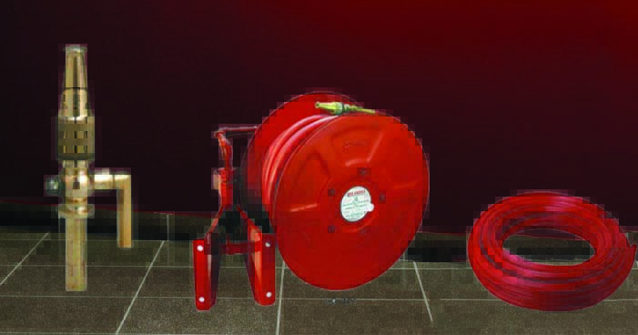 First AID Hose Reel