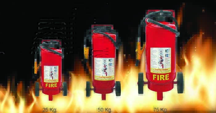 Powder Portable Fire Extinguisher